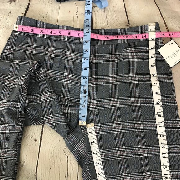 Laundry by Shelli Segal Skinny Work Pants Size 10 - Picture 9 of 13